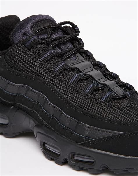 Nike Air Max 95 Trainers 609048-092 in Black for Men | Lyst