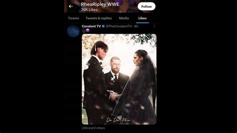 Rhea Ripley noticed this edited wedding photo on Twitter; how did she ...