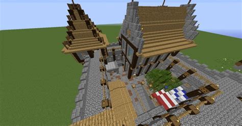 Medieval fort Minecraft Project