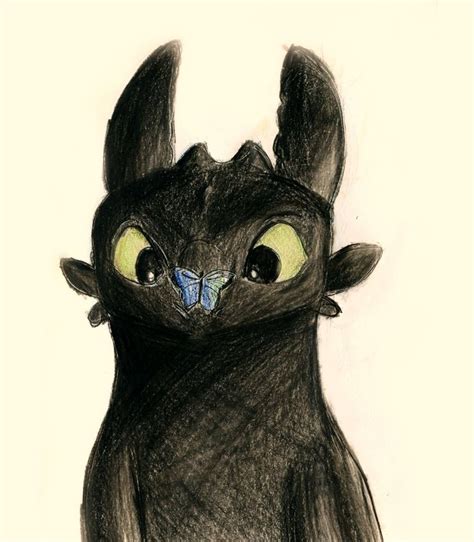 Toothless by RedRoseQueen.deviantart.com on @DeviantArt | Toothless ...