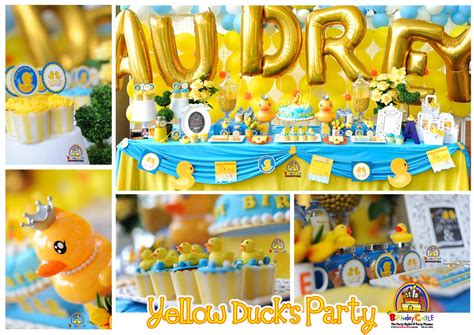 Pin on Yellow Duck's Party