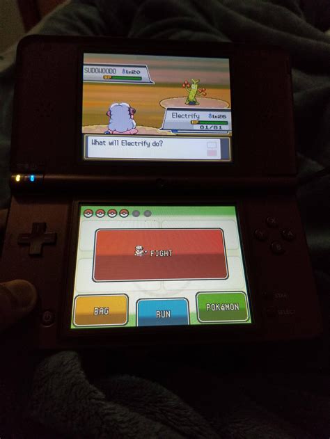 [genIV] Shiny Sudowoodo after 154 SRs : ShinyPokemon