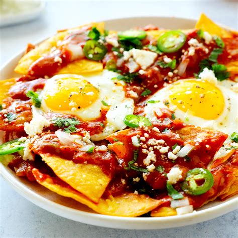 Traditional Chilaquiles Rojos Recipe - The Anthony Kitchen