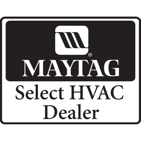 Maytag Select HVAC Dealer Logo Download png