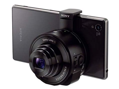 Sony QX Series Lens-Style Cameras Announced | Gadgetsin