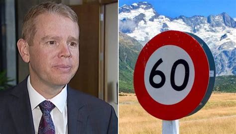 Chris Hipkins argues Kiwis need a 'cultural change' in how they drive after scrapping speed ...