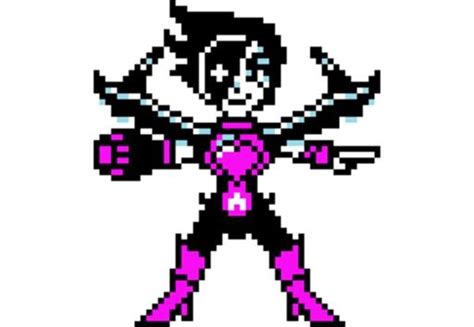 Mettaton Neo Pixel Art Sprite | Undertale Amino