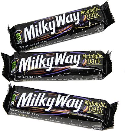 Milky Way Midnight Dark Candy Bar - Milky Way Midnight Dark Chocolate ...