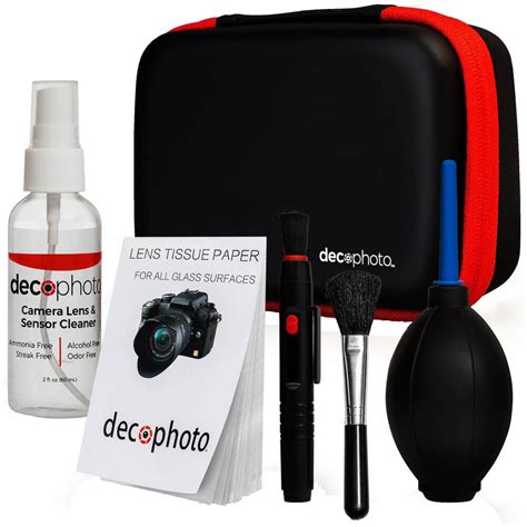 All-in-One Camera Cleaning Kit for DSLR w/ Carry Case | Deco Gear