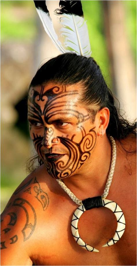 Maori Tattoos Designs and Meanings with History