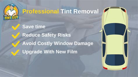 How to Remove Tint From Car Windows | Window Film Removal