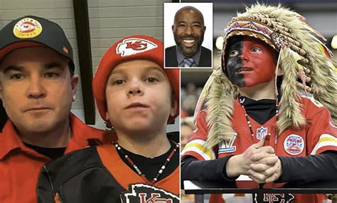 Young Native American Kansas City Chiefs Fan Accused of 'Blackface ...