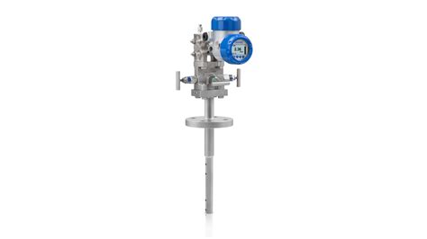 Averaging pitot tube flowmeter For applications with liquids, gases and steam to high ...
