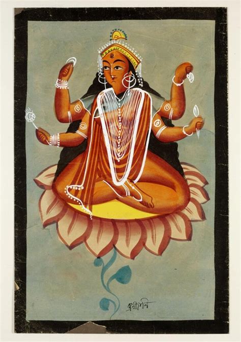 Saraswati as Brahma | Unknown | V&A Explore The Collections