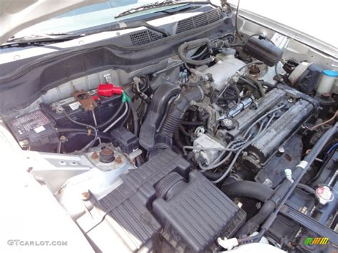 1998 Honda CR-V EX 4WD Engine Photos | GTCarLot.com