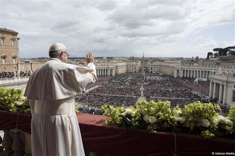 Vatican - Pope Francis "Urbi et Orbi" blessing