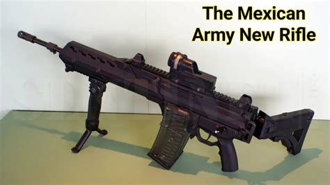 The FX-05 Xiuhcoatl | The Mexican Army and its Controversial New Rifle ...