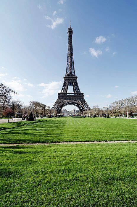 Champ De Mars, Eiffel Tower Paris by Flory