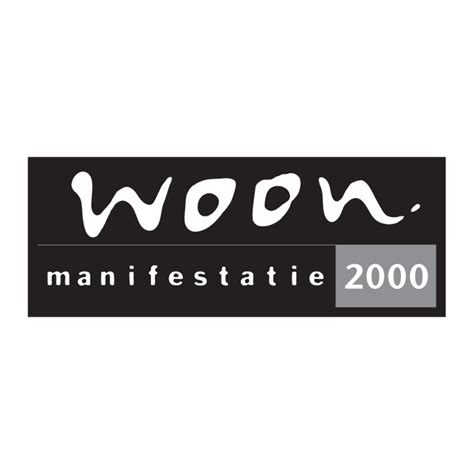 Woon Manifestatie 2000 logo, Vector Logo of Woon Manifestatie 2000 brand free download (eps, ai ...