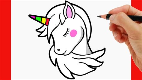 HOW TO DRAW AN EASY UNICORN