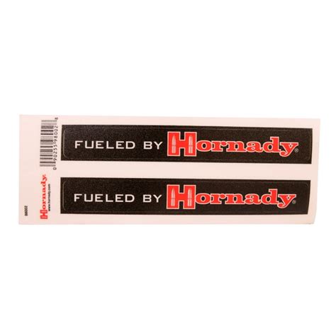 Hornady Fueled Sticker HORNADY - Outdoority