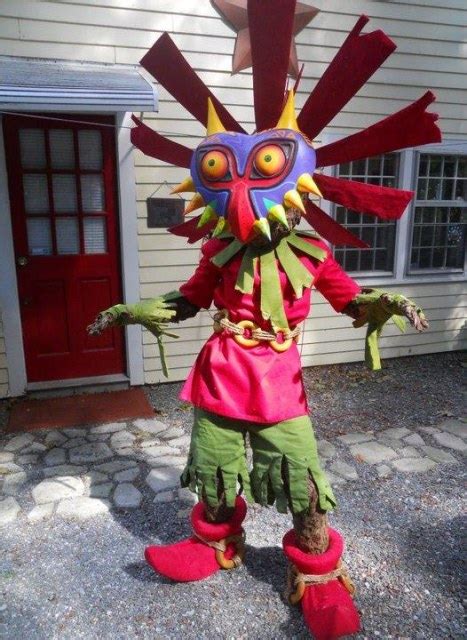 Impressive Skull Kid Cosplay by PhasersonFun - Zelda Dungeon