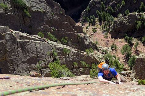 Climbing Eldorado Canyon State Park - The Mountain Guides Colorado