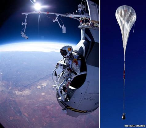 Skydiver Felix Baumgartner set to break sound barrier - BBC News