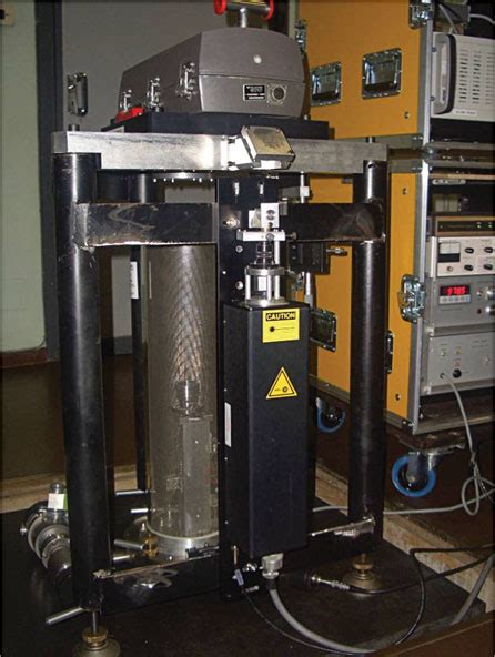 1 Picture of the transportable gravimeter IMGC-02 | Download Scientific ...