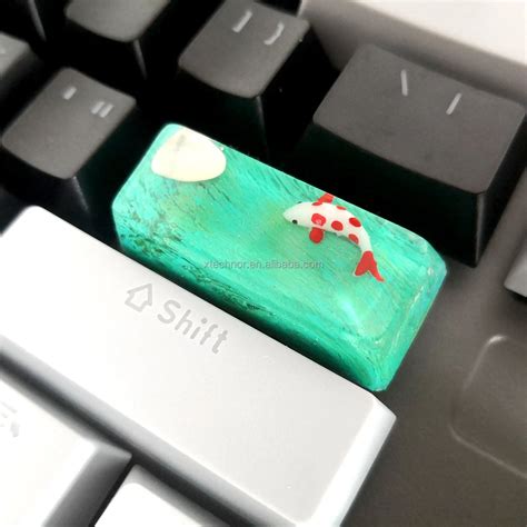 Custom Spacebar Keycap Artisan Keycap Resin Key Cap Resin Keyboard Case For Keycaps Resin ...