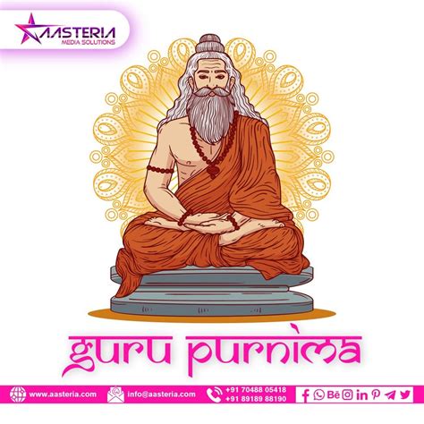 Aasteria Multimedia celebrates GURU PURNIMA by expressing gratitude ...