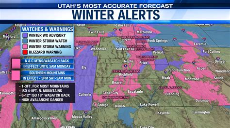 Heavy mountain snow expected through New Year's weekend