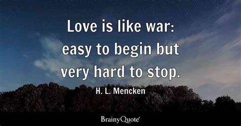 Love is War Quotes