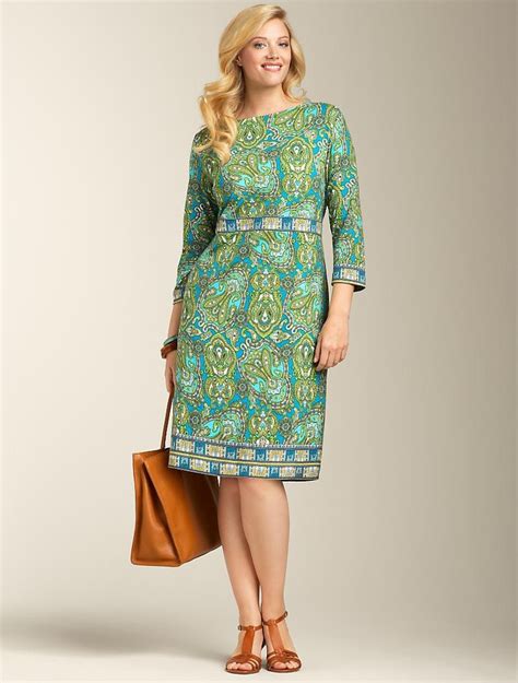 1000+ images about Plus Size - Talbots on Pinterest | Sheath dresses ...