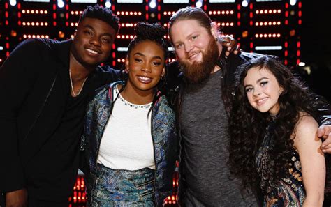 'The Voice' Finale Part 1 Recap: The Four Finalists Deliver Best ...