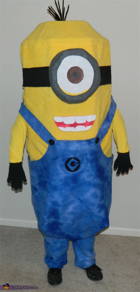 Despicable Me Minion Kevin Costume | DIY Costumes Under $25