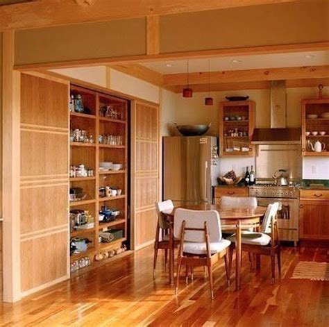 33 Lovely Japanese Kitchen Design Ideas | Японский интерьер, Дизайн кухонь, Дизайн интерьера кухни