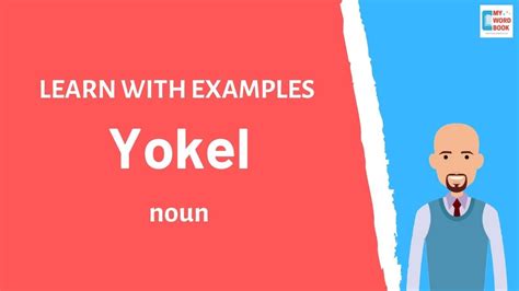 Yokel | Meaning with examples | Learn English | My Word Book - YouTube