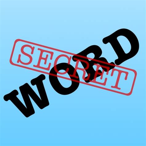 Secret Word Game by David Patton