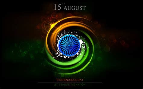 India Independence Day Flag August 15th 1947 Wallpaper