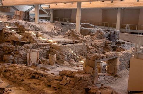 Santorini's 'Akrotiri' Site to be Presented in Athens Event - GTP Headlines