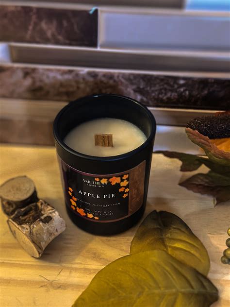 Fall Woodwick Collection Candle - Etsy