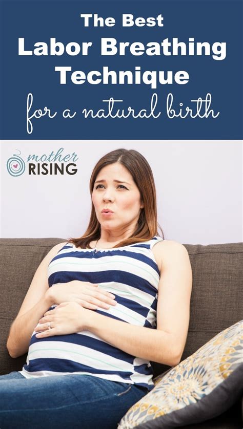 The Best Labor Breathing Technique for a Natural Birth | Mother Rising