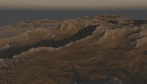 Rocky Planet Surface 3D model | CGTrader