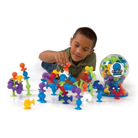 Squigz - Building Sensory Toy | TFH Special Needs Toys USA