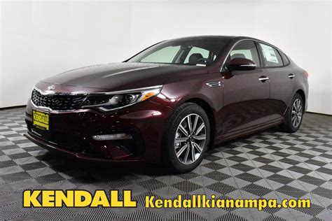 New 2020 Kia Optima EX Premium in Nampa #D900454 | Kendall at the Idaho Center Auto Mall