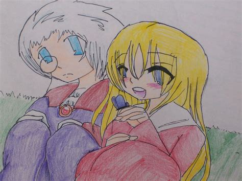 Eva and Sparda by Mindamindachan on DeviantArt