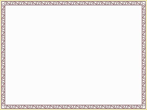 Word Document Templates Free Of Word Document Border Templates Doc ...