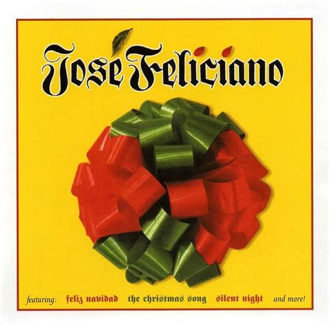 Jose Feliciano "Feliz Navidad". BMG, 1972. Christmas Music, Jose, Albums, Merry Christmas, Noel