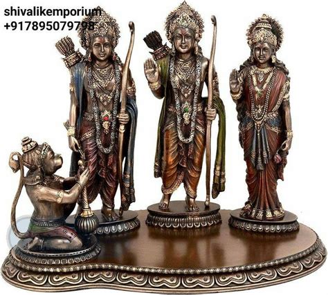 Ram Darbar statue 8inch Shree Ram Statue Lord Rama Statue | Etsy